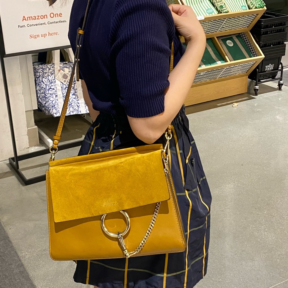 Chloe Faye shoulder bag comment if interested